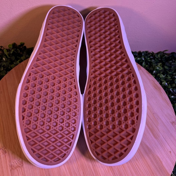 🔥 VANS ASHER PSYCHEDELIC SLIP-ON TIE DYE CANVAS SKATEBOARDING SHOES WOMENS SZ 10 - Picture 7 of 9